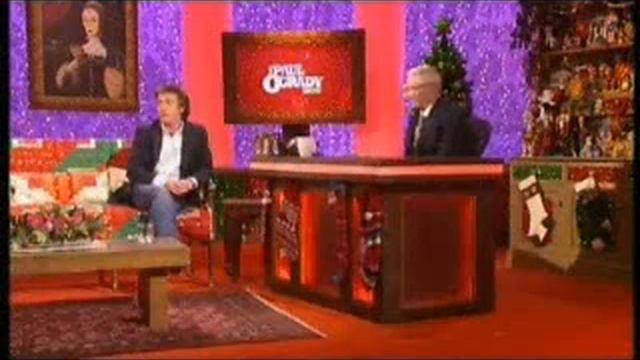 RH on Paul O'Grady 1/2 Dec. 12, 2007