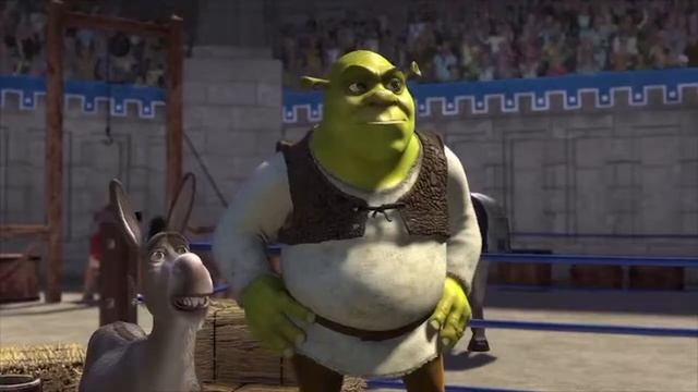 Fall out Shrek