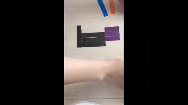 Цветные счетные палочки Кюизенера.