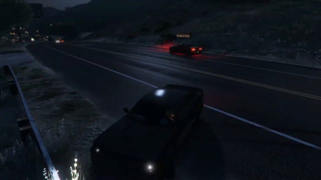 GTA 5 Hellfire Only Street Race (Pro Drivers) Gauntlet Hellfire