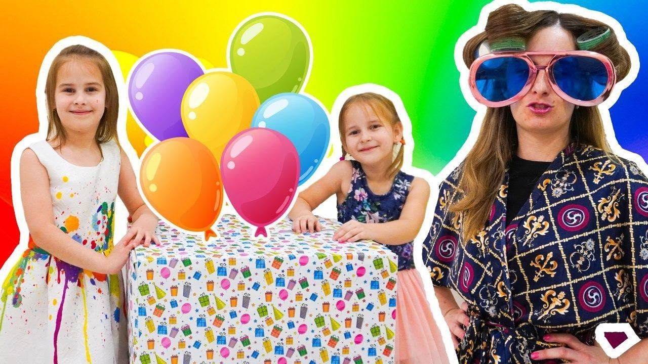 Алина и Няня испортили сюрприз на День Рождения Юляшки