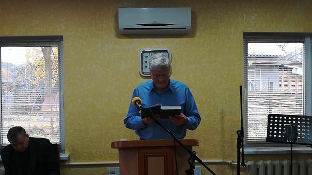 Проповедь: "Назидания". Виталий Иванович
