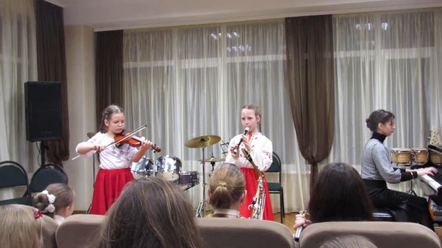 Про овечку и человечка, скрипка и блокфлейта, зима 2019/20