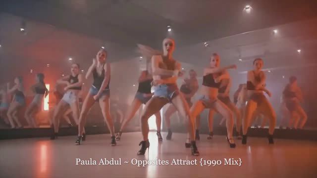 Paula Abdul ~ Opposites Attract {1990 Mix}