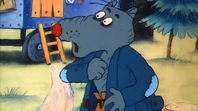 Как лиса волка судила