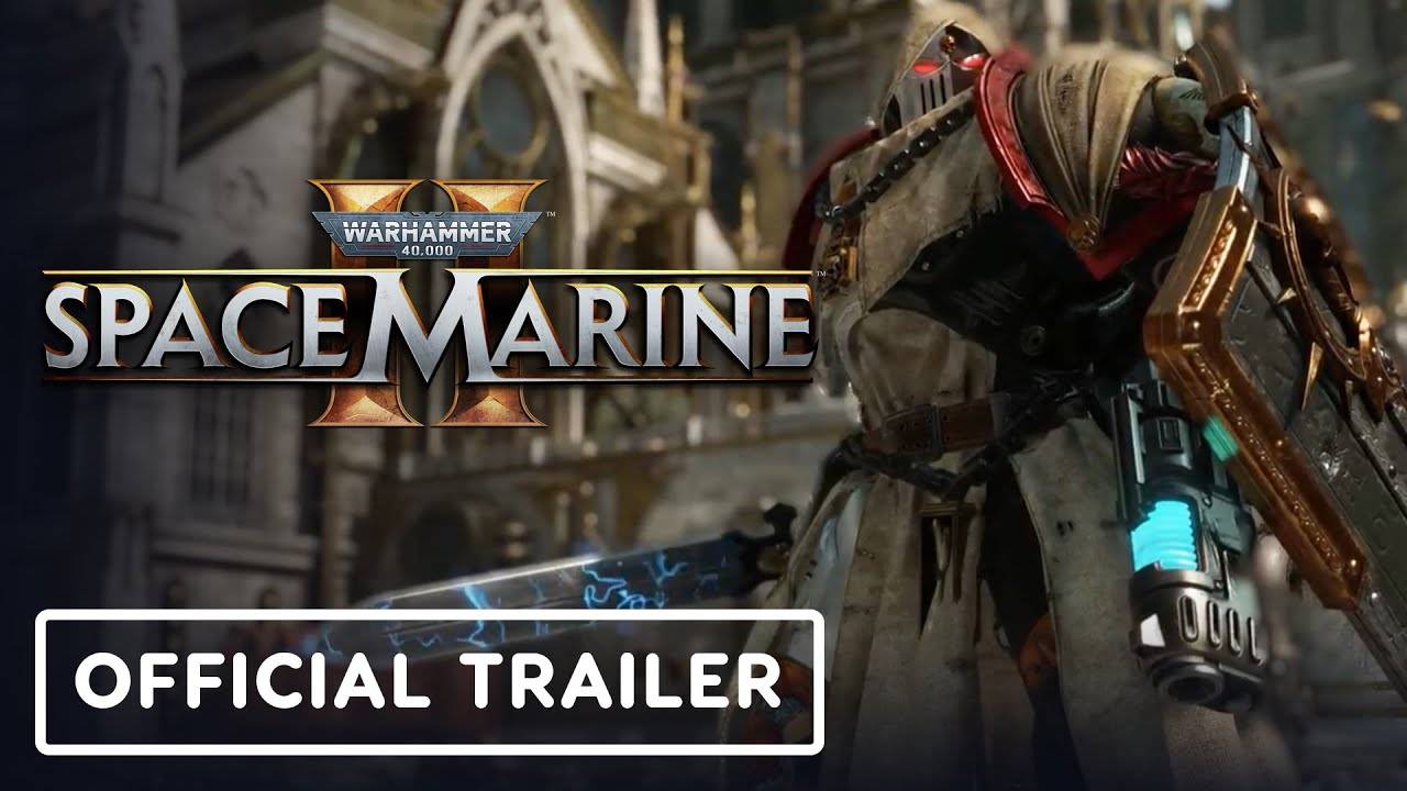 Warhammer 40,000 Space Marine 2 - Official Power Sword Trailer