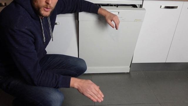E05 Error on Bosch Dishwasher  How to fix