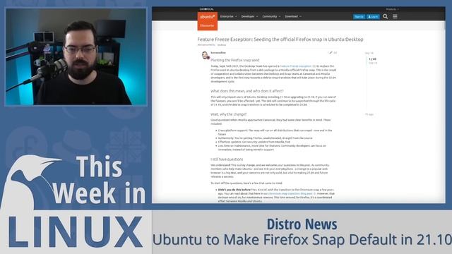 Solus Dropping GTK, Purism ??♂️, Kali Linux, Linux Mint | This Week in Linux 168