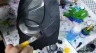 Skyrim Dragon Priest Impressão 3D, acabamento e pintura - 3D Print!!