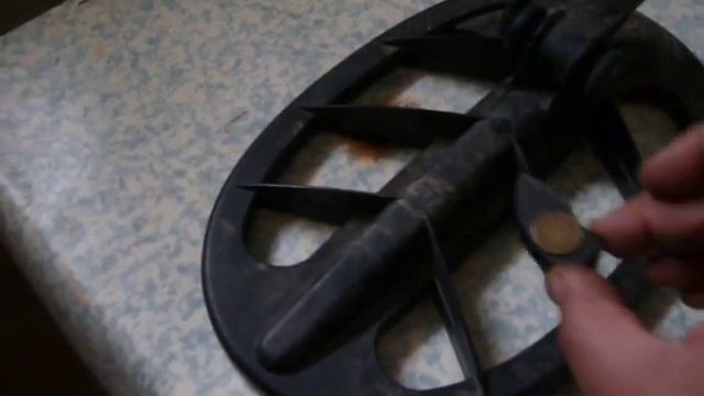 Ф-75 и магнетит близко до антената...