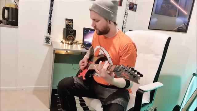 Chimaira - POWER TRIPGuitar Cover 2021