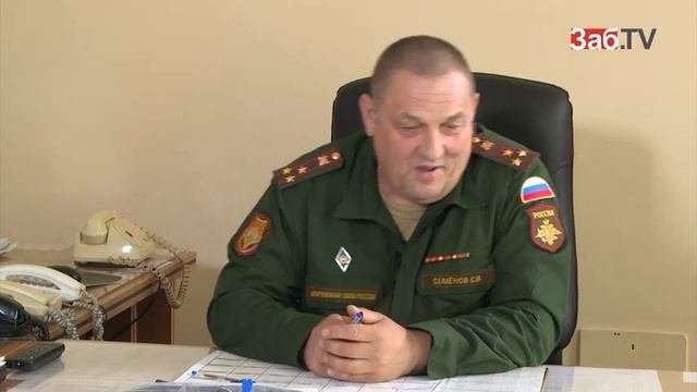 ВРИО военного комиссара: Вести себя в армии надо по-человечески. И ничего не бояться