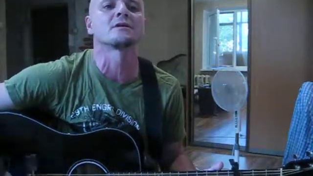 Пикник - А может быть и не было меня (cover by Prystauka A./Андрей Приставко)
