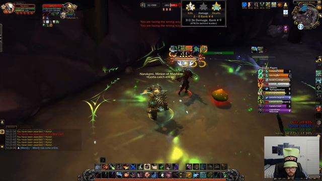 Honor level 1239 - Assassin rogue pvp - Shadowlands 9.2.5