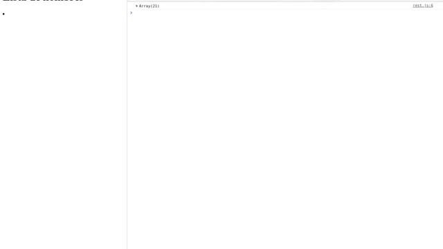 Web 1 - AJAX REST - GET