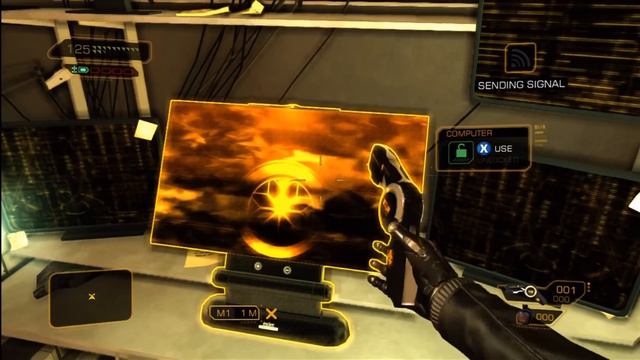 Deus Ex: Human Revolution - HD Gameplay 01 (Xbox 360)