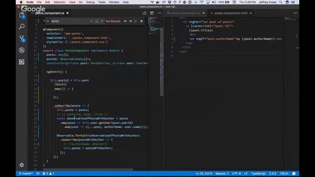 ngHouston w/Jeff Cross - RxJS Anti-patterns