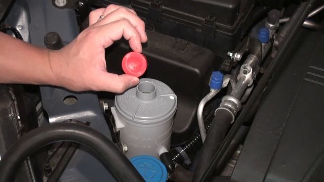 Honda Odyssey Power Steering Fluid Flush
