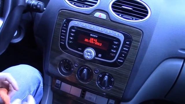 Замена ручек кондиционера на Ford Focus