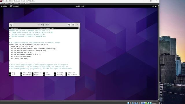 TUTORIAL SSHSERVER,FTPSERVER,DHCPSERVER