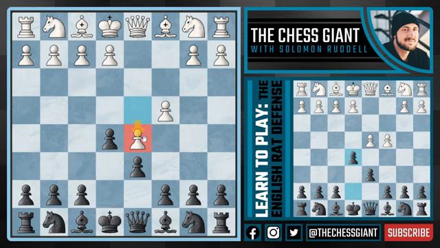 Chess Openings_ Learn to Play the English Rat Defense!