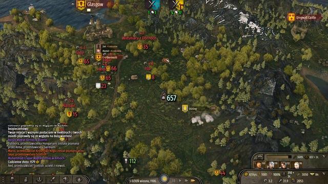 SZKOCJA! 🪓 (13) PODBÓJ ANGLII | EUROPA 1100 - Bannerlord na modach!