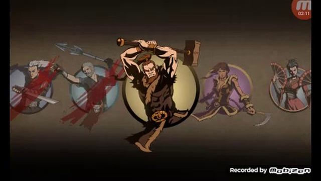 Тень против вдовы итерлюдия в игре shadow fight 2