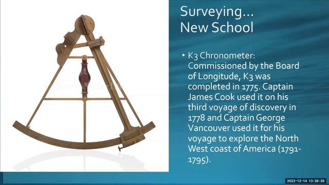 Tonja Koob Marking: George Vancouvers Surveying and Mapping 14 December 2022