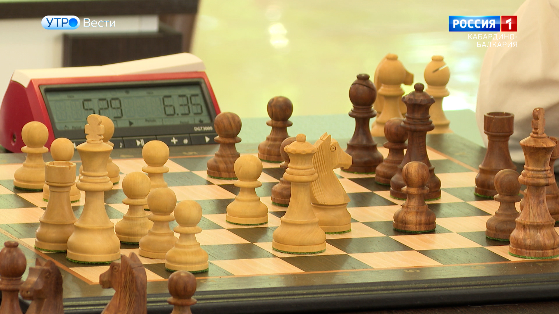 В Нальчике состоялись соревнования среди школьных клубов по шахматам