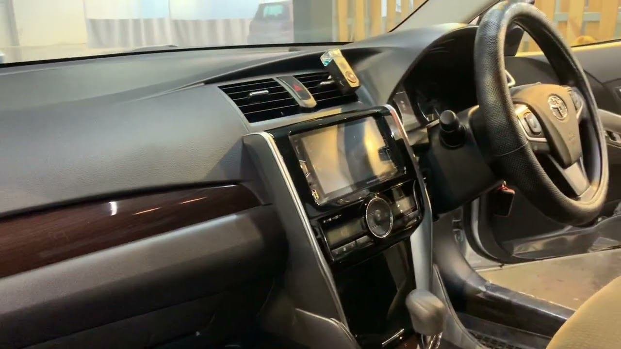 Обзор на Toyota Allion 2018