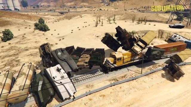 CAN YOU STOP THE TRAIN IN GTA 5?