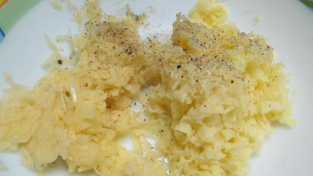 Картофельные пампушки с сыром и творогом