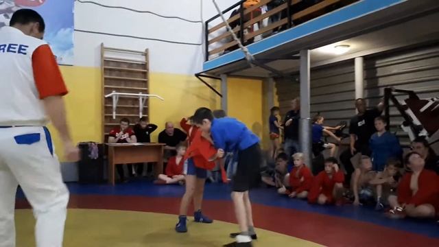 Вадим Ившин ЦСКА. Открытое первенство Артинской ДЮСШ