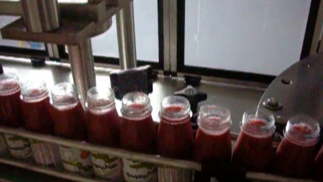 Линейный моноблок розлива и укупора