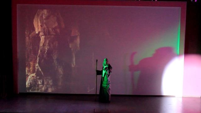 Моноспектакль "Царица Волга" по мотивам легенд и поэзии Жигулёвских гор (режиссёр К.Ткаченко)