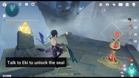 Erebos' Secret Quest | Enkanomiya | Genshin Impact 2.4