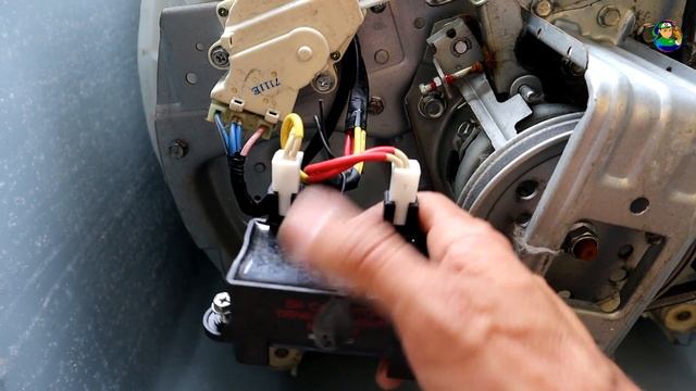 Como Reparar Lavadora LG Turbo Drum Que No Lava, No Centrifuga (solo Llena Y Bota Agua)