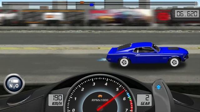 DRAG RACING ANDROID - How To Win Boss Level 3 | Ford Mustang Boss 429