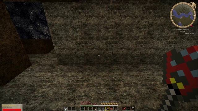 Minecraft 1.2.5 Millénaire [Серия 10] "Много железа чужими руками:)"