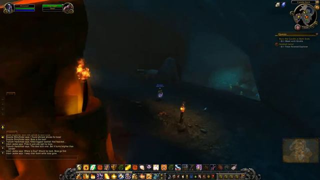 Legion Quest 419: Burn the Candle at Both Ends (WoW, human, Paladin)