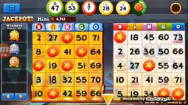 Играю в Bingo pop-лото