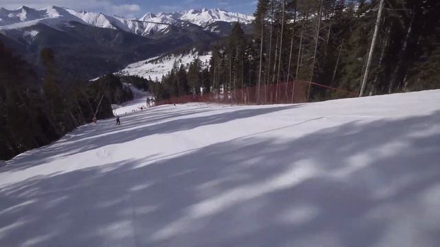 Архыз красная трасс . #Архыз