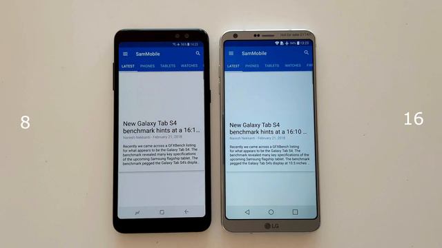 Samsung Galaxy A8 (2018) vs. LG G6 SPEED TEST - Which is Faster?