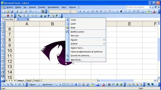 Dibujemos En MS EXCEL (Tutorial #1)