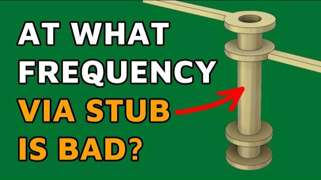 Why The VIA Stub Can Make Problems? | Bert Simonovich | #HighlightsRF