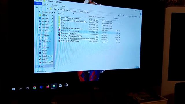 iMac 2006 Windows 10 drivers SSD en 2024 100% Working APPLE | Review Informático