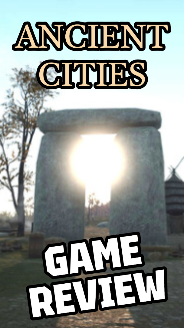 ANCIENT CITIES | GAME REVIEW #ancientcities #review #citybuilder