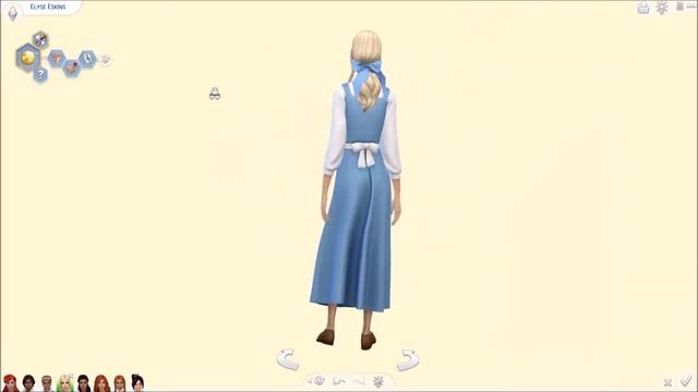 Sims 4 DISNEY cc haul  [Maxis Match] I Over 200 Magical Items! I Rebeccas Creations