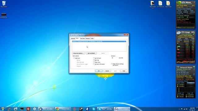 Delete Boot Options Windows 7