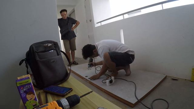 "BRAND NEW" MAIN DOOR | 3-ROOM HDB TOP FLOOR ? | OUR BTO PROCESS EP35